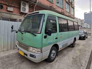 Wholesale 15-23 Seats Used Mini Coach LHD Euro 3 Second Hand Passenger Bus from china suppliers