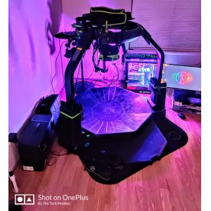 Wholesale 42&quot; LCD Virtual Reality Treadmill 360 Degree Immersive 9D from china suppliers