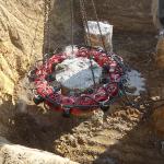960kg 120pcs/8h Hydraulic Pile Breaker For Excavator