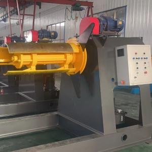 Wholesale 1250mm Feeding Auxiliary Equipment Fully Automatic Uncoiling Machine Easy Operation from china suppliers