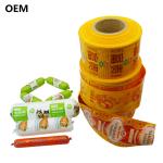 Low Price Casing Halal Sausage Packaging Casing Odor-free Food Grade Plastic