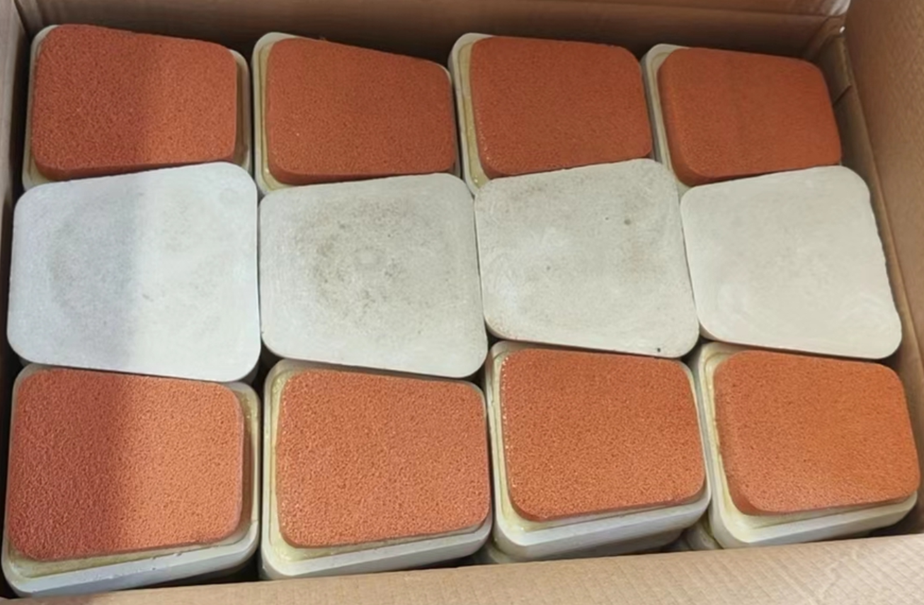 Marble Travetine Grinding And Polishing Sponge Pad For Automatic Polishing Machine