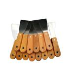 Customizable Logo Drywall Smoothing Spatula Skimming Blades Set 0.7mm Blade