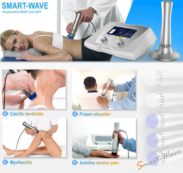 shock wave therapy equipment osteoprosis rehabiitation heel synovitis