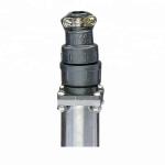 Lwgy nitrogen sanitary turbine flow meter with 4-20mA output