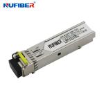 SM Bidi LC 1.25G SFP Transceiver 20km 1310nm 1550nm With DDM