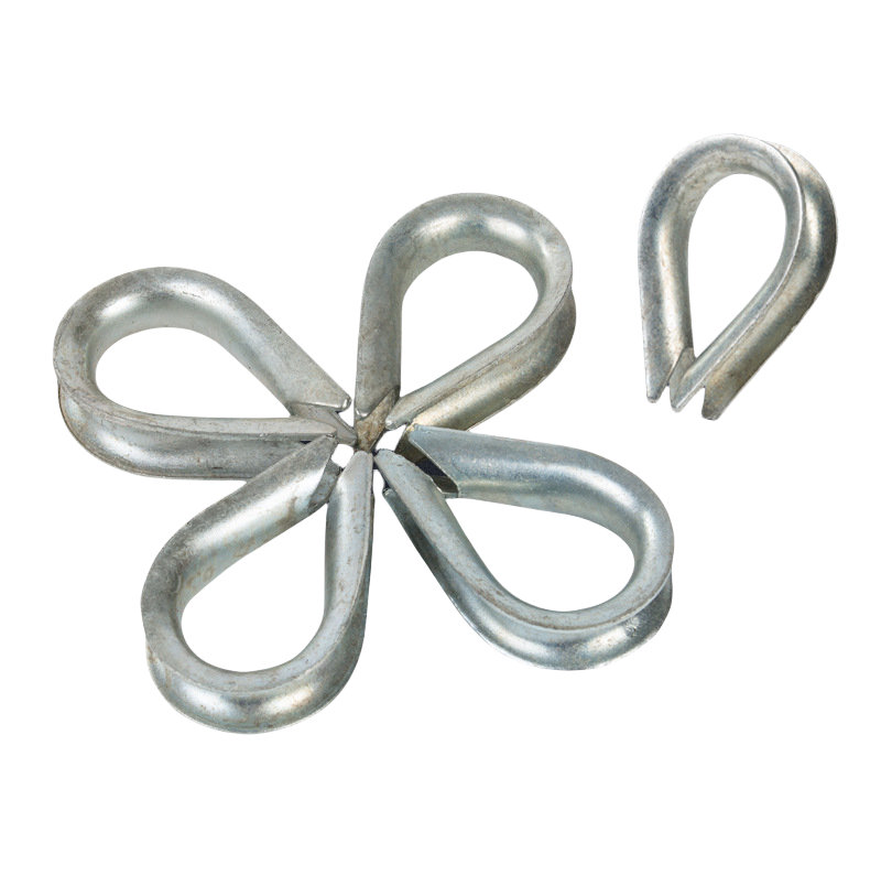 Safe and Secure Metric Thimble Durable Cable Thimbles with Wire Rope Connections