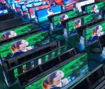 High Resolution P5 LED Advertising Display , Taxi Top LED Screen