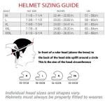 Full face Paragliding helmet factory price White hang gliding helmet Long board