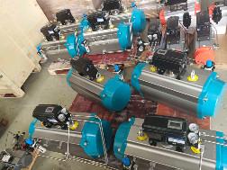 Wholesale Pneumatic Rotary Actuator-double acting and spring return pneumatic actuators from china suppliers