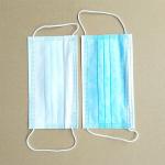 Non Woven Disposable Face Mask / 3 Ply Protected Health Masks Breathable