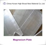 High Broad supply AZ31B-H24 Magnesium Plate , Magnesium engraving plate