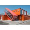 Buy cheap Topshaw 2020 Customize Simple Design Tiny Homes Shipping Container Construction from wholesalers