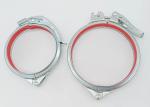 Groove V Shaped Sealing LMG600 Quick Release Pipe Clamp