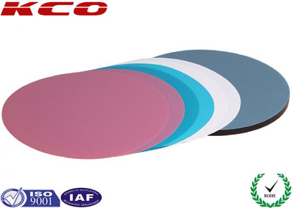 Quality Diamond Fiber Optic Polishing Film Grinding Lapping Fiber Optic Polishing Paper for sale
