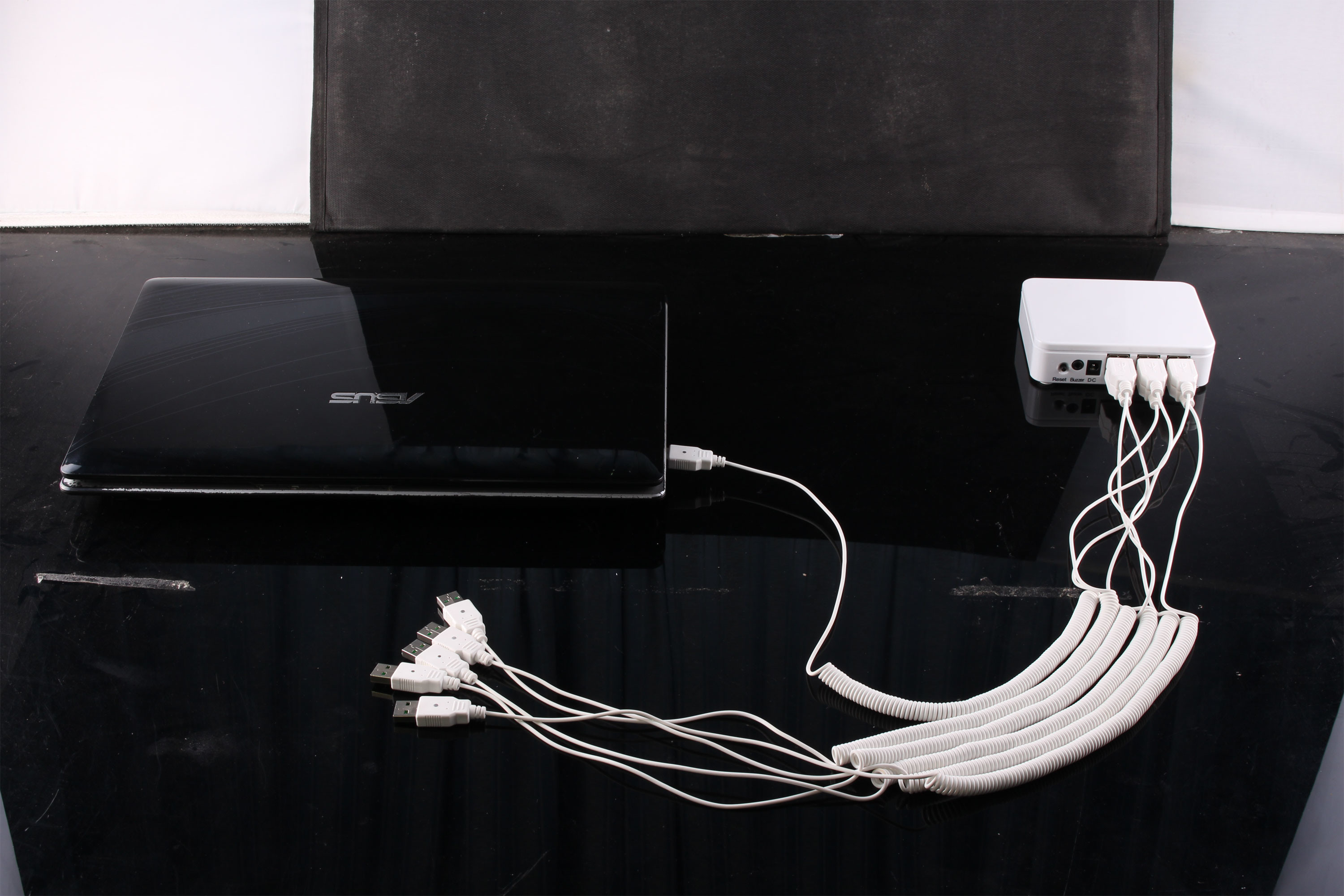 COMER security laptop, cable lock, anti-theft devices, alarm laptop computers