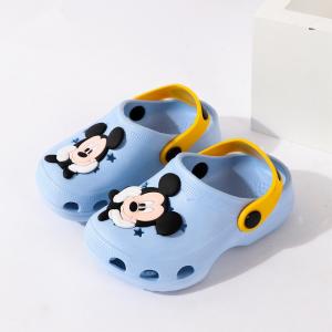 China Little Kids Sandals Flip Flops Cute Mix N Match Print Slip On Summer Thong Sandal on sale