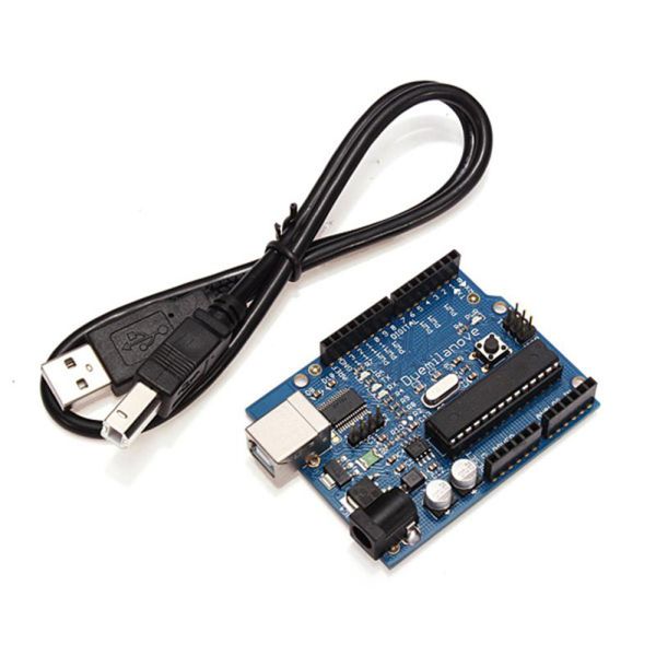 Duemilanove 2009 Board for Arduino ATMega328 20PU Microcontroller