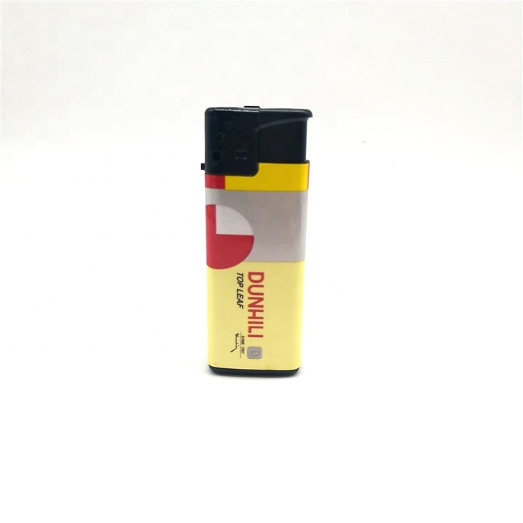 Novelty Disposable Refillable Smoking Gas Lighter Smoking Accessories Electronic Lighter