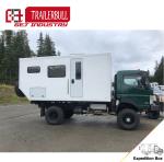 4.9m Expedition Truck Body for Motorhome and Flatbed Trucks with Departure Angle