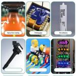 OEM ODM Green Liquid Pigment For Epoxy Resin Anti Coagulation
