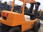 USED TCM FORKLIFT FD50 MADE IN JAPAN WITH GOOD CONDITION