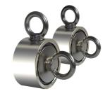 Industrial Magnet Double Side Neodymium Hook Fishing Magnet with Super Strong