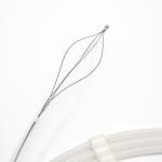 Gallstone Disposable Nitinol Stone Basket For Foreign Body Removing