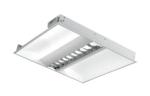 70lm / W LED Ceiling Grid Lights , Recessed T8 LED Grill Light Lamp