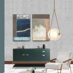 Nordic glass ball pendant light Loft Decor Minimalist Restaurant Synapse Pendant