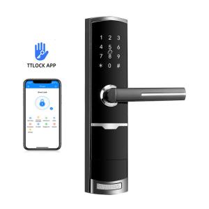 Wholesale Smart Ttlock Wifi Keyless Entry Locks 65mm Hotel Key Card Lock from china suppliers