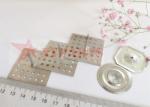 40mm Perforated Base Install Pins With Ashesive Application