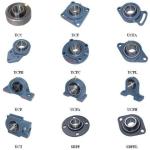 Tapped Base Pillow Block Bearing P0 P6 P5 P4 UCPA 205 Bearing 25 mm Bore