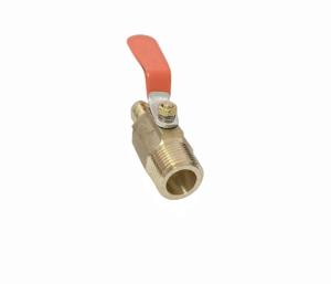 Wholesale Lead Free C69300 Brass Ball Valve For 1/2''NPT Thread from china suppliers