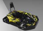 65km/H Max Speed Electric Motor Go Kart Lithium Battery 48V For Kids
