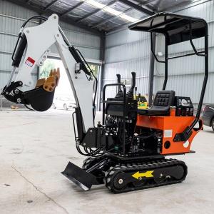 Wholesale Euro V Engine Crawler Hydraulic Excavator Mini Crawler Excavator ISO9001 from china suppliers