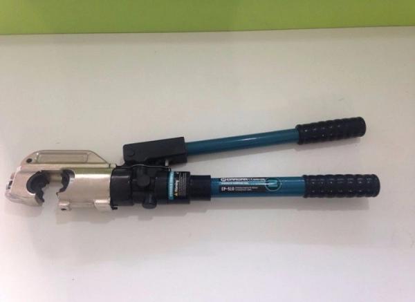 16 - 400mm2 Hydraulic Hand Crimper / Steel Wire Rope Hydraulic Crimping And