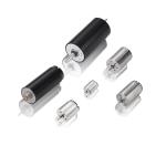 Faradyi New Micro Coreless Brushed Motor 13*32mm 3.7V 3.8V 5V 12V Coreless Motor