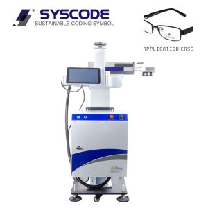 Fully Automatic Qr Code Laser Printer Environmental Friendly Compact