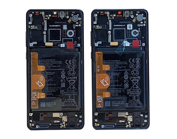 HUAWEI P30 LCD Screen Touch Replacement With Frame Cell Phone Parts LCD Display and LCD Touch Screen Digitizer Assembly