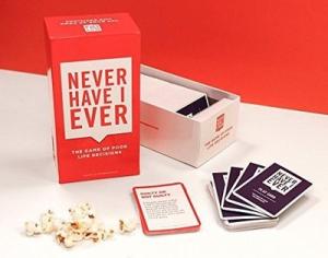 Wholesale Never Have I Ever Game Flash Cards For Adult , Custom Flash Card Printing Services from china suppliers