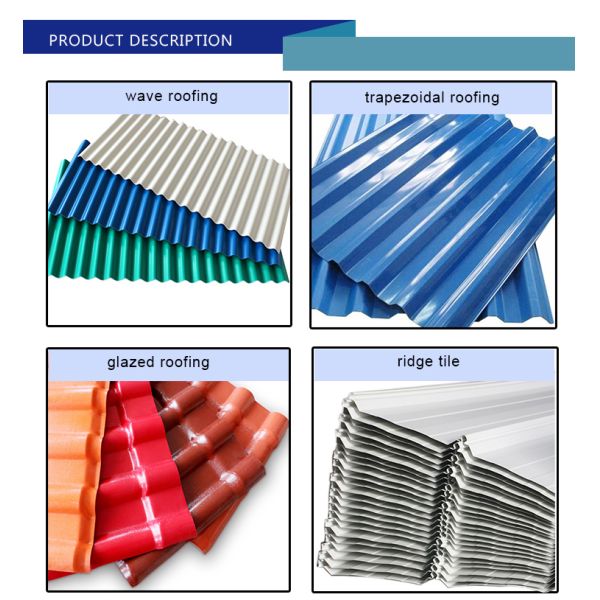 0.22*0.23/0.24/0.25mm PPGI Galvanized Coated Corrugated Roofing Sheet for Mid Hard Surface Coated Steel