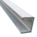 Lip Stainless Steel Channel Iron 0.3mm-60mm 50mm SS 304 C Channel For Constructi