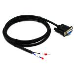 DB9 Male Or Female Connector RS485 Serial Port to 2-pin Terminals Exapansion
