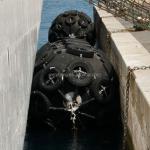 High pressure 50 kpa yokohama pneumatic docking rubber fender for boat