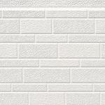 16mm Thickness Small Brick Exterior Wall Cladding Insulated PU Sandwich Panels