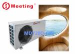 Meeting energy saving european standard 7KW 220V 380V household air to water hot