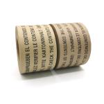 Writable Custom Logo Printing Gummed Kraft Paper Tape Eco - Friendly SGS
