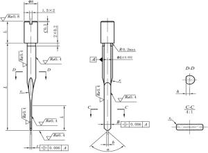 Wholesale MD40A Grade Carbide Punch Pin Precision Punch Pins High Durability from china suppliers