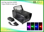 RGB Led Light Commercial Fogger Machine / Spray Machines With Distance 3.5m